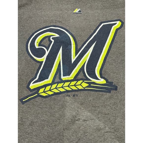 Vintage Tees - MLB Milwaukee Brewers Graphic Tee*SZ YOUTH XL - Picture 2 of 5
